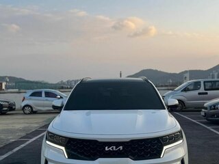 2022 Kia Sorento IV, белый, 3400000 рублей, вид 2