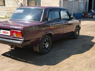 1999 Lada (ВАЗ) 2107, фиолетовый, 230000 рублей, вид 5