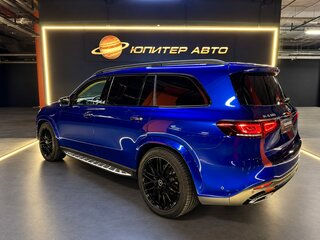 2020 Mercedes-Benz GLS 450 II (X167), синий, 7499000 рублей, вид 4