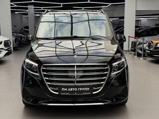 2026 Mercedes-Benz V-Класс Extra Long 300 d экстра длинный III (W447) Рестайлинг 2, чёрный, 14590000 рублей, вид 2