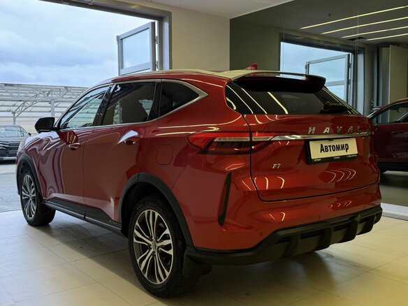 2023 Haval F7 I Рестайлинг, красный, 2260000 рублей - вид 3