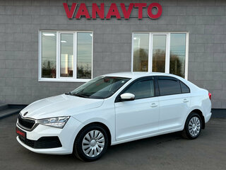 2021 Skoda Rapid II, белый, 1535000 рублей, вид 1
