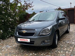 2023 Chevrolet Cobalt II Рестайлинг, серый, 1350000 рублей, вид 1