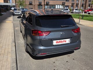 2021 Kia Ceed III, серый, 1600000 рублей, вид 2