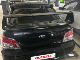 2006 Subaru Impreza WRX STi II Рестайлинг 2, чёрный, 2800000 рублей, вид 5