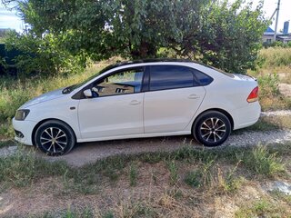 2012 Volkswagen Polo V, белый, 460000 рублей, вид 4