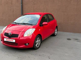 2008 Toyota Yaris II, красный, 700000 рублей, вид 1