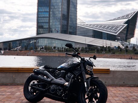2022 Harley-Davidson Sportster S, чёрный, 2950000 рублей, вид 1