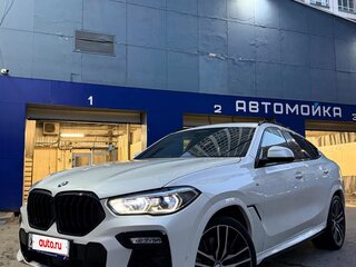 2020 BMW X6 30d III (G06), белый, 7900000 рублей, вид 2