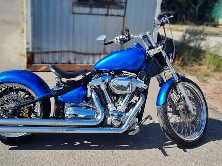 2004 Yamaha XV 1600 Road Star, голубой, 920000 рублей, вид 1