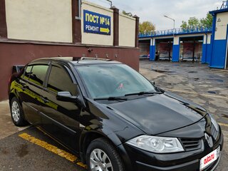 2007 Renault Megane II Рестайлинг, чёрный, 550000 рублей, вид 5