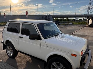 2019 Lada (ВАЗ) 2121 (4x4) I Рестайлинг, белый, 715000 рублей, вид 2