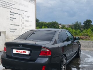 2007 Subaru Legacy IV Рестайлинг, серый, 925000 рублей, вид 4