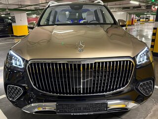 2026 Mercedes-Benz Maybach GLS 680 I Рестайлинг 2, чёрный, 31110000 рублей, вид 3