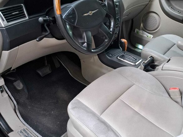 2006 Chrysler Pacifica CS, чёрный, 980000 рублей - вид 6