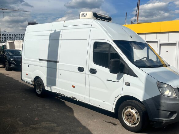 2018 ГАЗ ГАЗель Next, белый, 1400000 рублей - вид 1