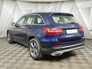 2019 Mercedes-Benz GLC 250 I (X253), синий, 2700000 рублей, вид 4