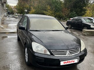 2007 Mitsubishi Lancer IX Рестайлинг, чёрный, 400000 рублей, вид 2
