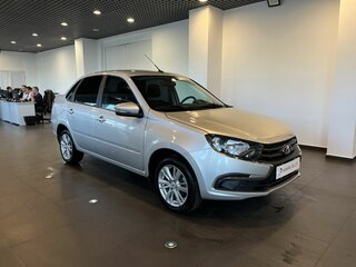 2024 Lada (ВАЗ) Granta I Рестайлинг, серебристый, 860000 рублей, вид 1