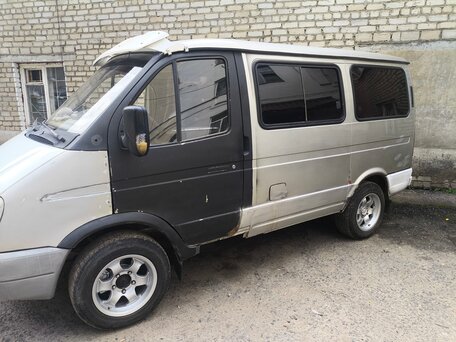 2007 ГАЗ Соболь (2217), серебристый, 205000 рублей, вид 2