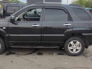 2010 Kia Sportage II Рестайлинг, чёрный, 900000 рублей, вид 2