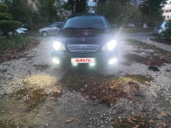 2008 BYD F3 I, чёрный, 295000 рублей - вид 1