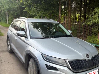 2019 Skoda Kodiaq I, серый, 2300000 рублей, вид 2