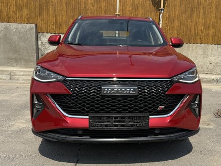2022 Haval F7x I Рестайлинг, красный, 1800000 рублей, вид 2