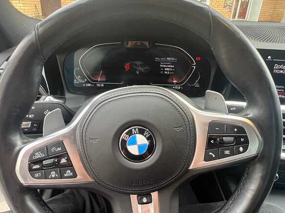 2021 BMW 3 серии 320d xDrive VII (G2x), белый - вид 10