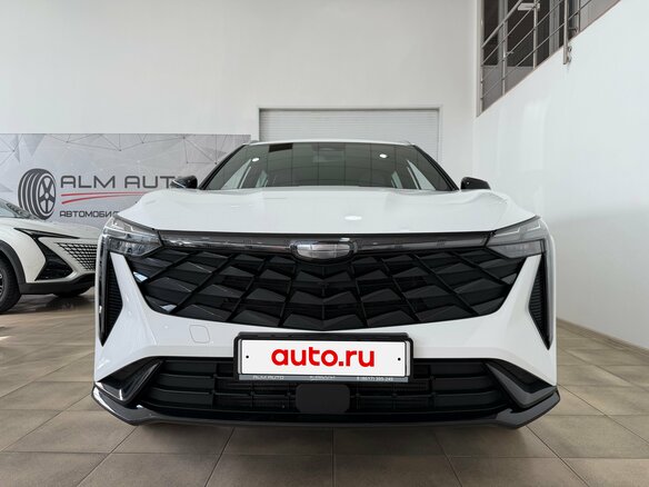 2025 Geely Cityray, белый, 2600000 рублей - вид 7