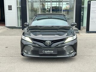 2019 Toyota Camry VIII (XV70), чёрный, 3250000 рублей, вид 2