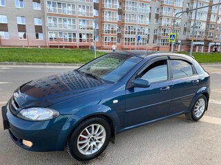 2007 Chevrolet Lacetti I, синий, 307000 рублей, вид 3