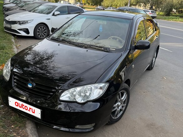 2007 BYD F3 I, чёрный, 330000 рублей - вид 1