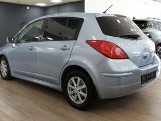 2011 Nissan Tiida I Рестайлинг, голубой, 1024000 рублей, вид 3