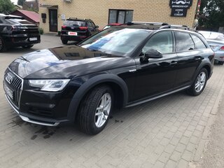 2018 Audi A4 V (B9), чёрный, 2800000 рублей, вид 1