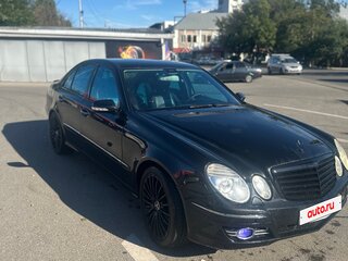 2008 Mercedes-Benz E-Класс 280 III (W211, S211) Рестайлинг, чёрный, 1100000 рублей, вид 2