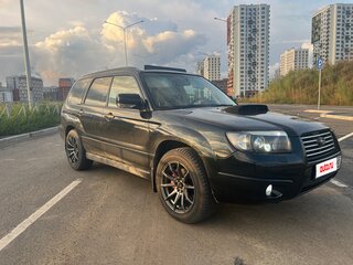 2006 Subaru Forester II Рестайлинг, чёрный, 1250000 рублей, вид 1