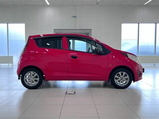 2010 Chevrolet Spark III, красный, 499000 рублей, вид 4