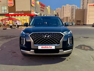 2021 Hyundai Palisade I, синий, 4500000 рублей, вид 2