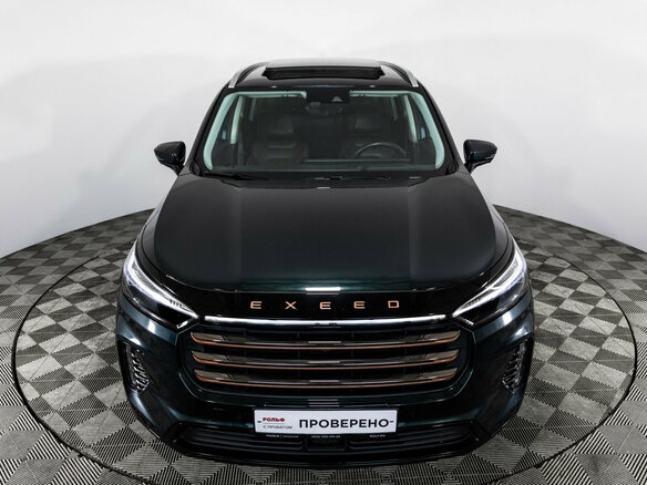 2022 Exeed VX I, зелёный - вид 2