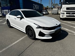2021 Kia K5 III, белый, 3200000 рублей, вид 2