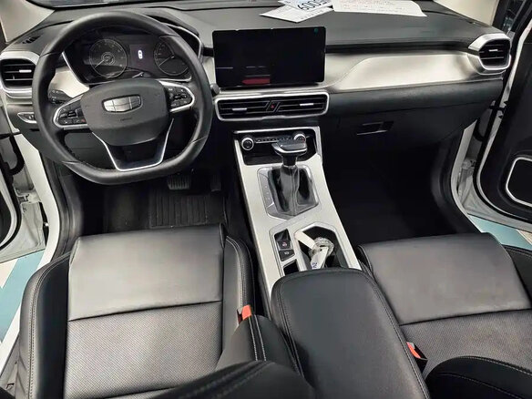 2025 Geely Binyue I Рестайлинг 2, белый, 1350000 рублей - вид 9