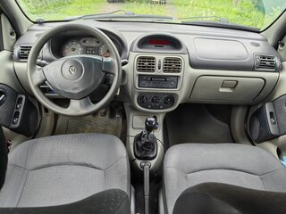 2005 Renault Symbol I Рестайлинг, чёрный, 265000 рублей, вид 5