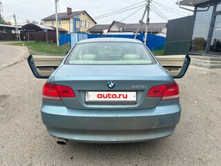2009 BMW 3 серии 320i V (E90/E91/E92/E93), голубой, 1600000 рублей, вид 4