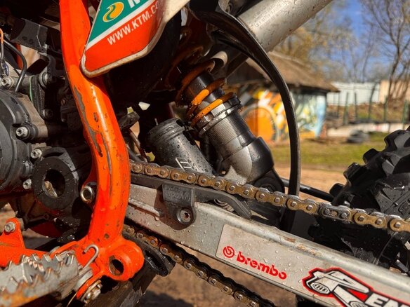 2018 KTM 50 SX, оранжевый, 145000 рублей - вид 5