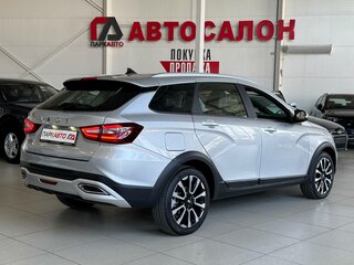 2025 Lada (ВАЗ) Vesta SW I Рестайлинг (NG), серебристый, 1545000 рублей, вид 5