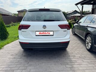 2019 Volkswagen Tiguan II, белый, 1850000 рублей, вид 4