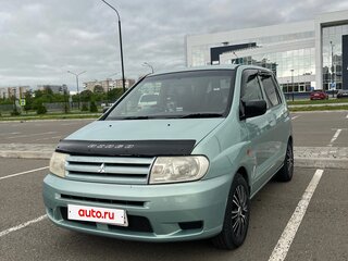 2001 Mitsubishi Dingo I Рестайлинг, серый, 330000 рублей, вид 3