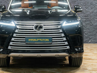 2026 Lexus LX 500d IV, чёрный, 20190000 рублей, вид 4