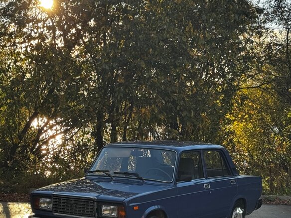 2005 Lada (ВАЗ) 2107, синий